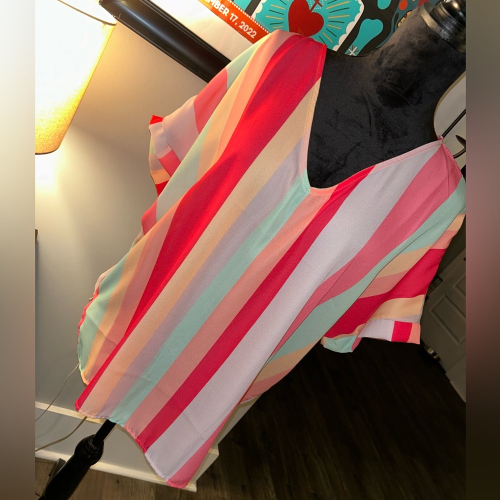 BiBi Multi Colored Top